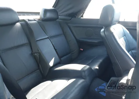 1999 BMW 323Ic z USA, uszkodzony, nr VIN WBABJ7334XEA17837